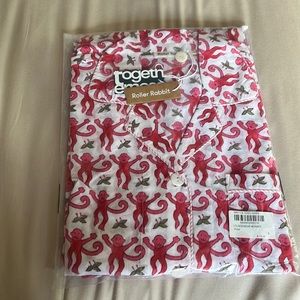 Pink Monkey Roller rabbit